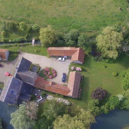 Le Moulin De Tigny Bed & Breakfast エクステリア 写真