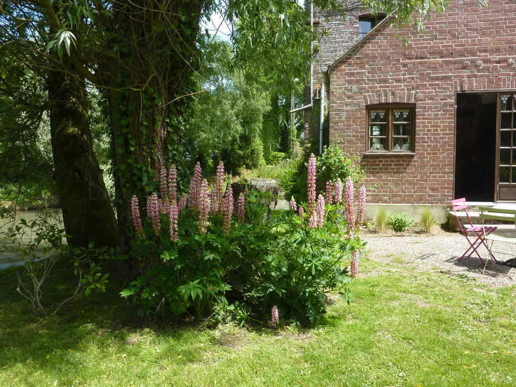 Le Moulin De Tigny Bed & Breakfast エクステリア 写真