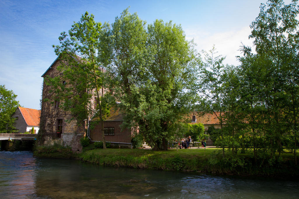 Le Moulin De Tigny Bed & Breakfast エクステリア 写真