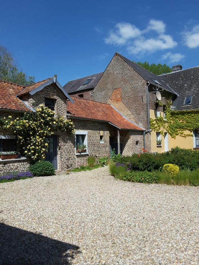 Le Moulin De Tigny Bed & Breakfast エクステリア 写真