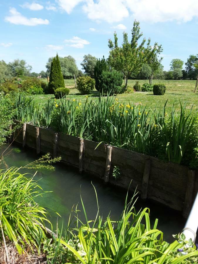 Le Moulin De Tigny Bed & Breakfast エクステリア 写真
