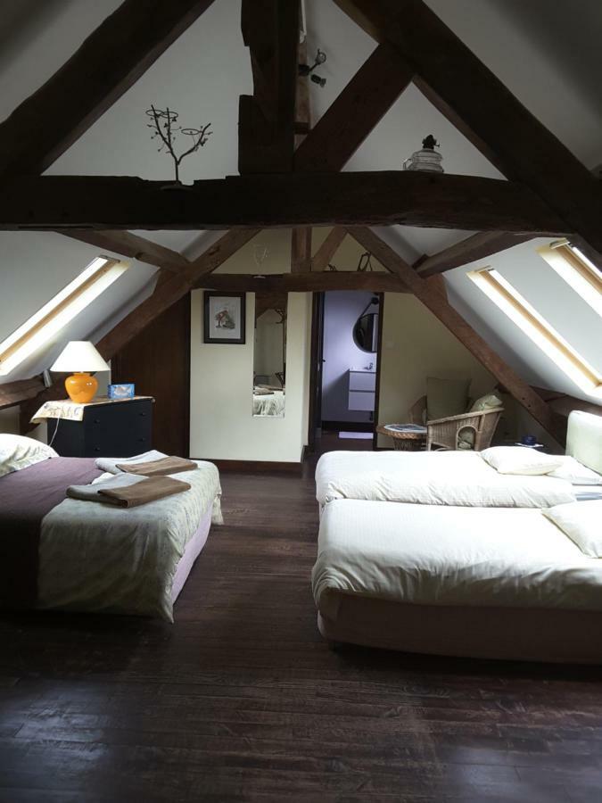 Le Moulin De Tigny Bed & Breakfast エクステリア 写真