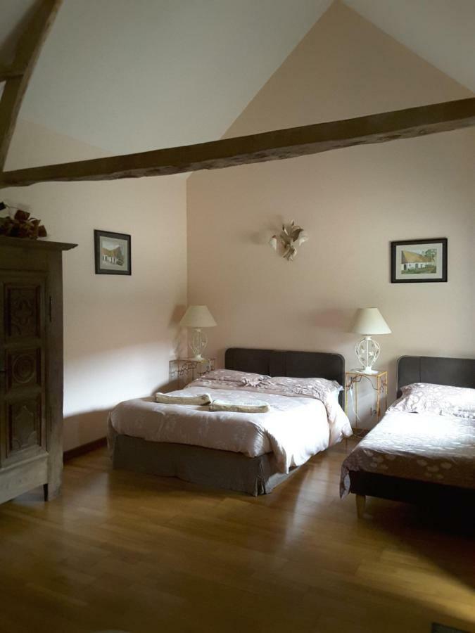 Le Moulin De Tigny Bed & Breakfast エクステリア 写真