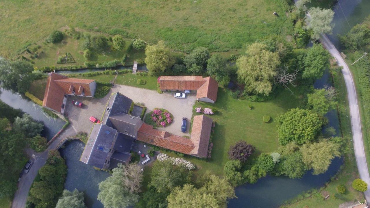 Le Moulin De Tigny Bed & Breakfast エクステリア 写真
